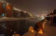 【冬の北海道】小樽的情書5：寒冷大風雪落下，小樽雪燈路點溫暖