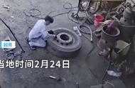 越南修理工冷水澆輪胎被炸身亡，最簡單的科學道理往往容易被忽視